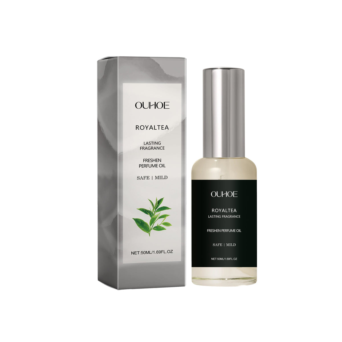 Perfume Oil for Fresh, Lasting Fragrance Touch-Ups Daily