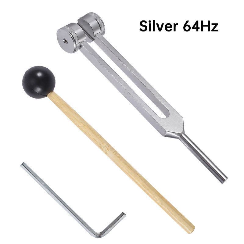 128 Hz Tuning Fork Healing Device — Precision Sound Therapy