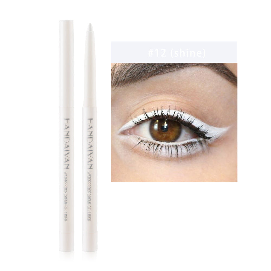 20-Color Waterproof Colorful Eyeliner Pen Set for Looks
