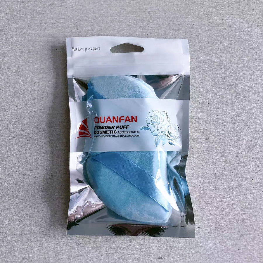 Triangle Powder Puff for Precise Makeup Setting Tool