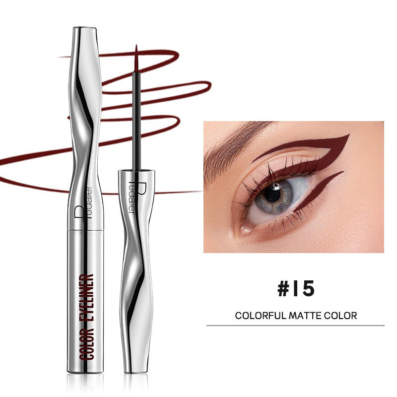Waterproof Eyeliner Pen for Precise Vivid Color
