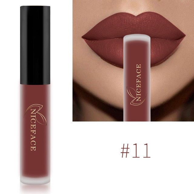 Liquid Lipstick With Smooth Matte, Highly Pigmented Color