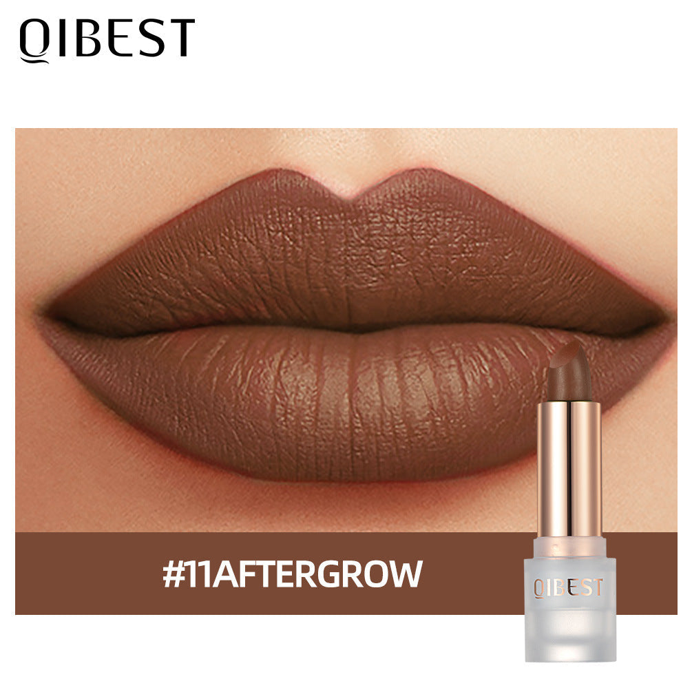 Velvet Matte Lipstick – 11 Wearable Shades, Soft-Focus