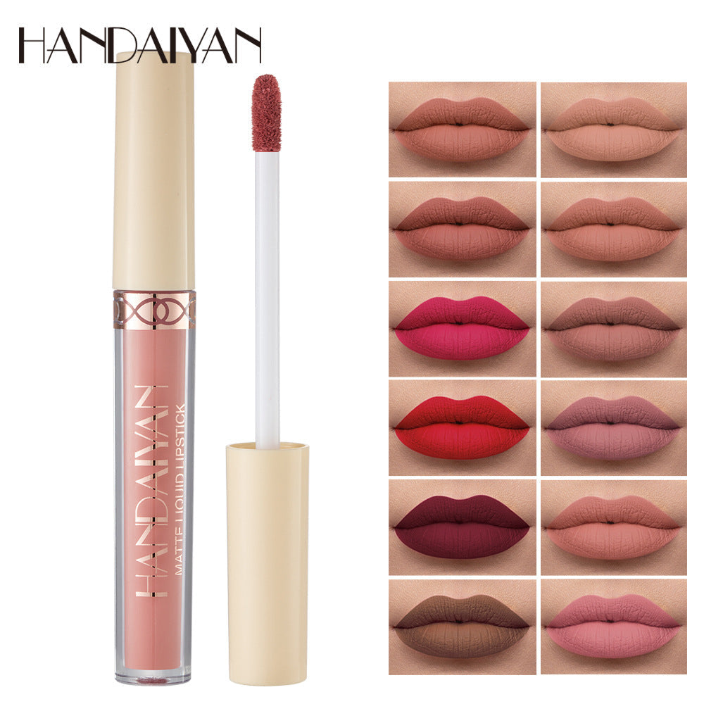 Matte Liquid Lipstick for Velvet Statement Lip Color