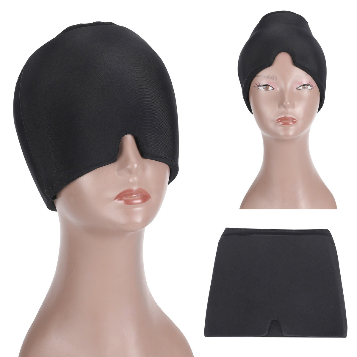 Cooling Gel Eye Mask — 10mm Cold Therapy for Rapid Pain Relief