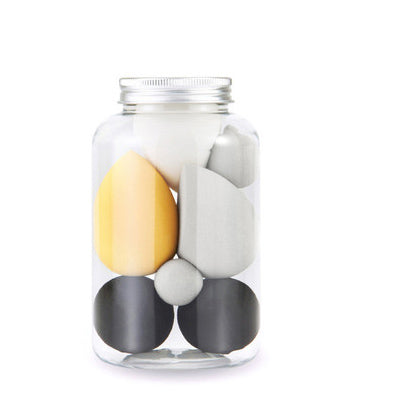 Makeup Sponge Set for Seamless Wet-or-Dry Blending