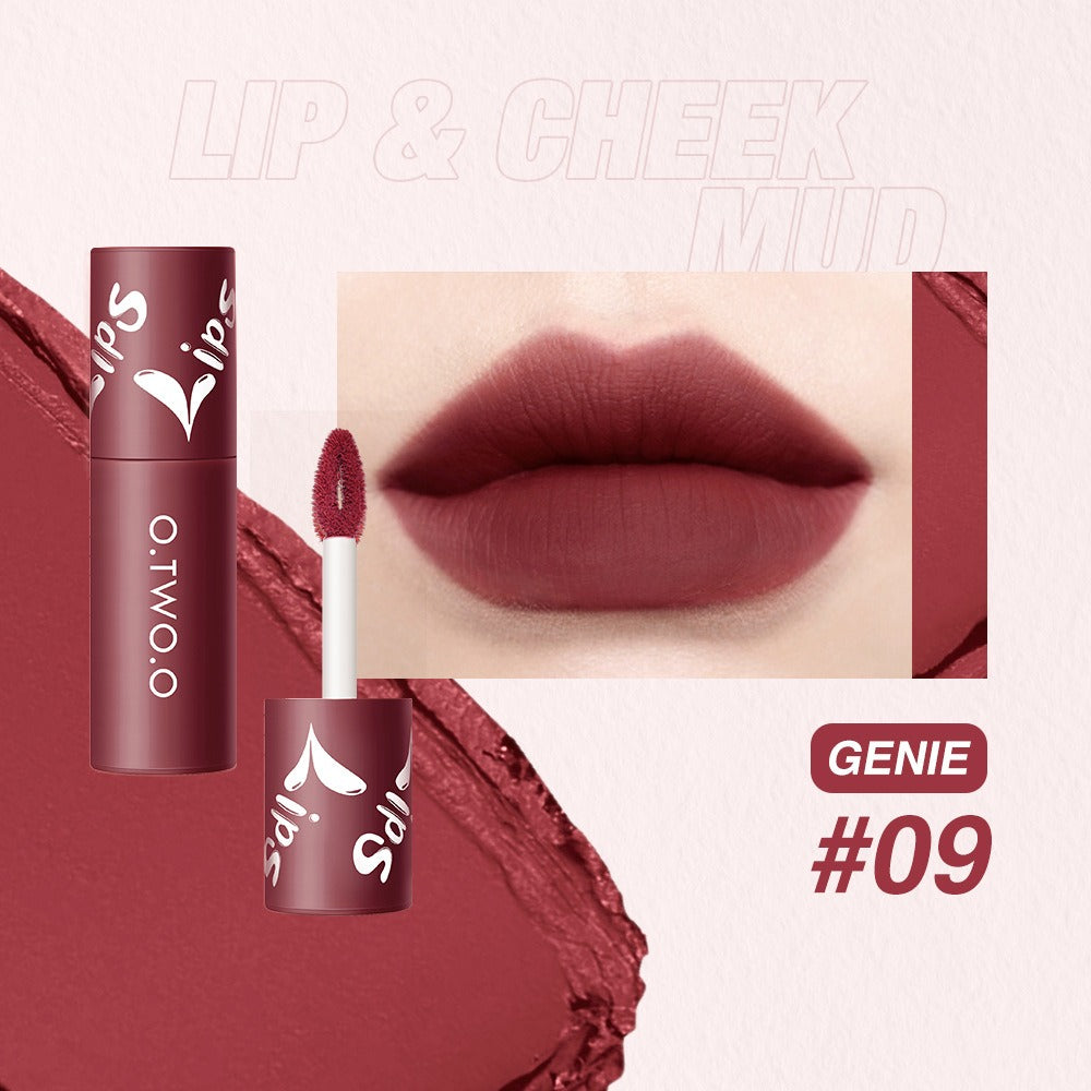 Lip And Cheek Tint With Soft-Focus Velvet Matte Color
