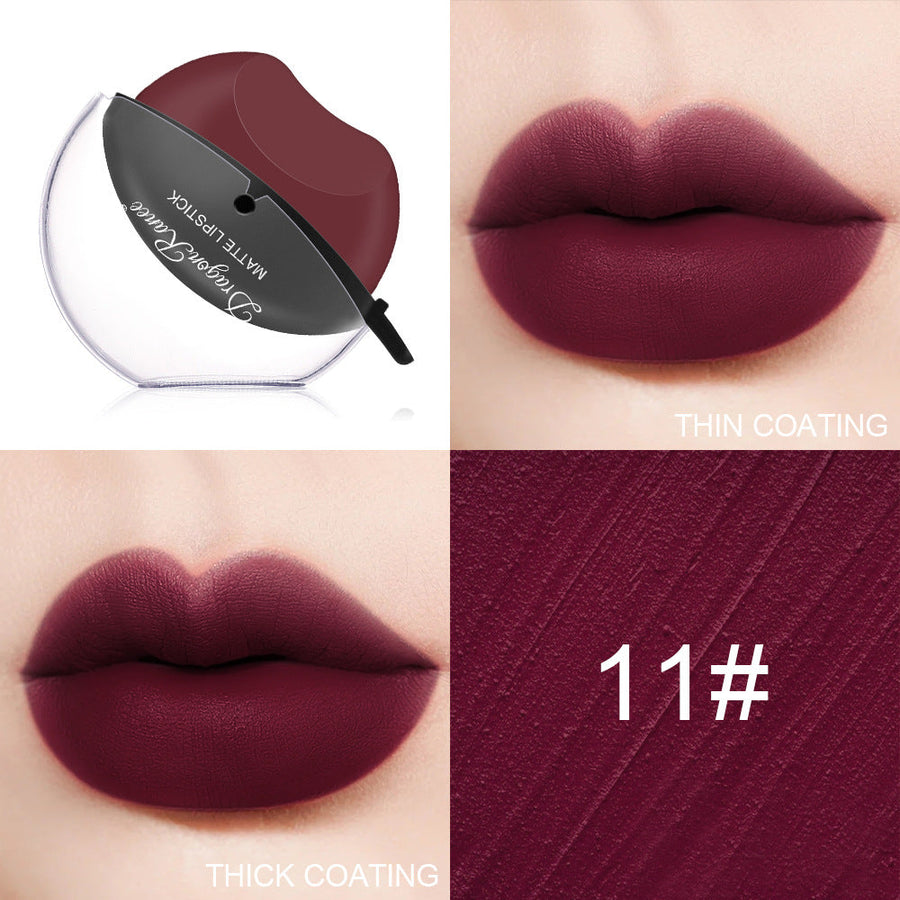 Matte Lipstick for High-Chroma Bold Color Statement Lips