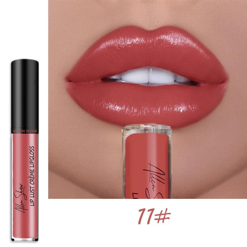 Glossy Liquid Lipstick for Smooth, Fuller-Looking Lips
