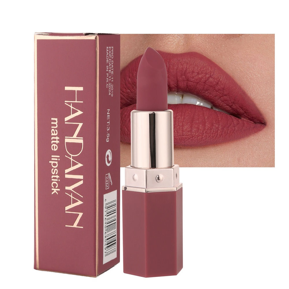 Matte Lipstick Set: 6 Versatile Shades for Every Mood