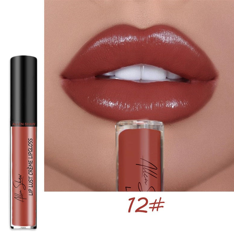 Glossy Liquid Lipstick for Smooth, Fuller-Looking Lips