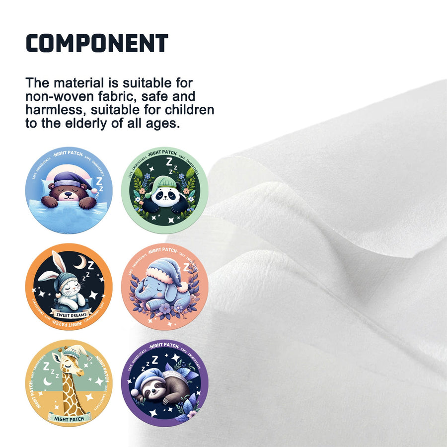 Sleep Patches — Cute, Safe Relief from Mental & Physical