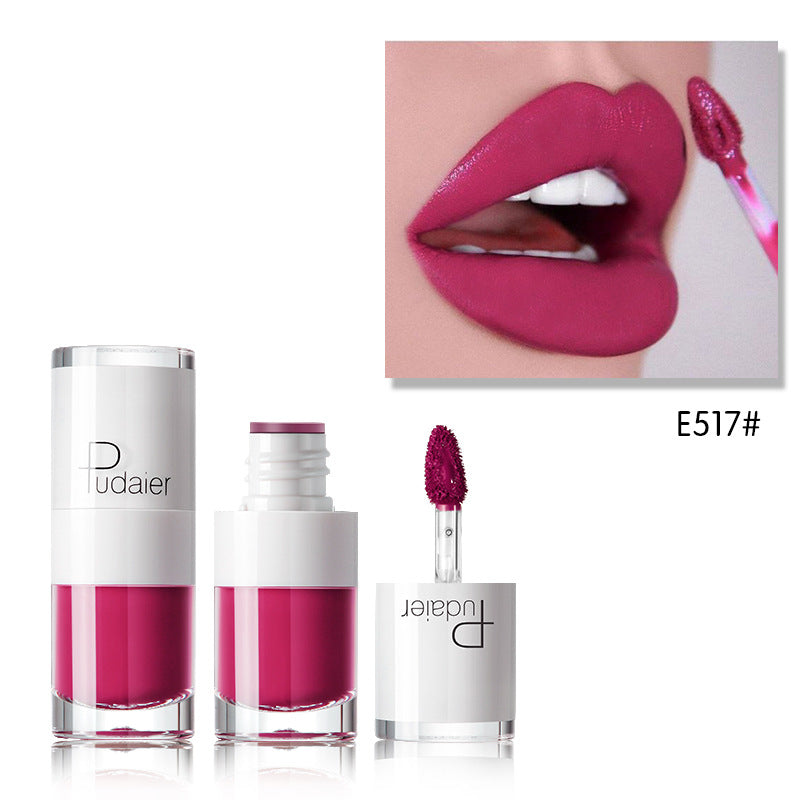 Liquid Lipstick with Vivid Red, Matte Color Payoff