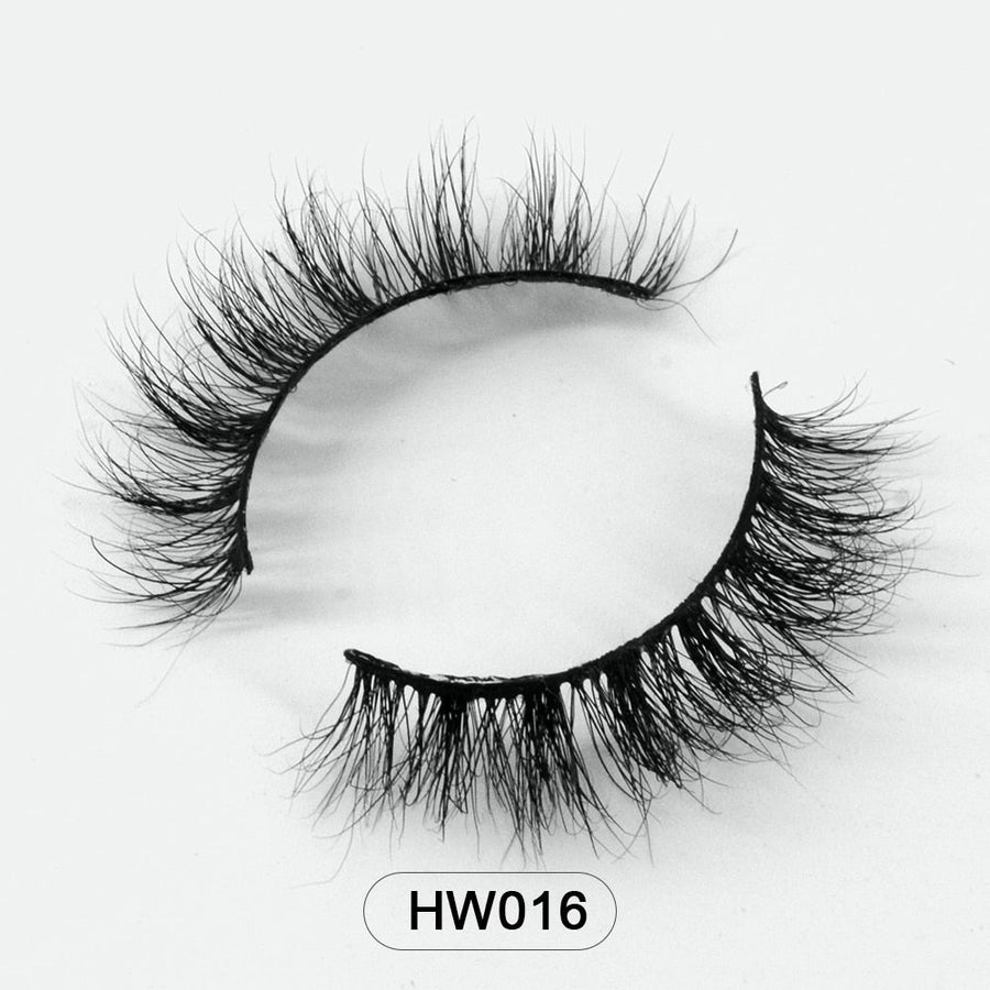 3D Mink Lashes with Soft Band — Wispy Natural Volume
