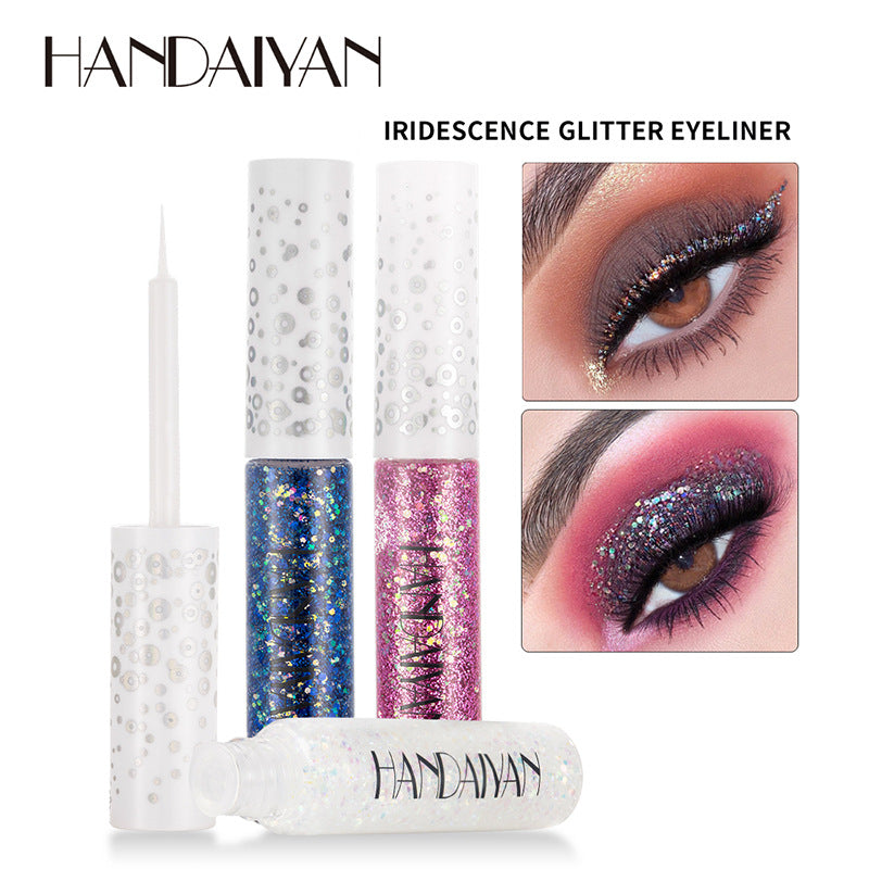 Glitter Eyeliner Gel for Multidimensional Eye Looks