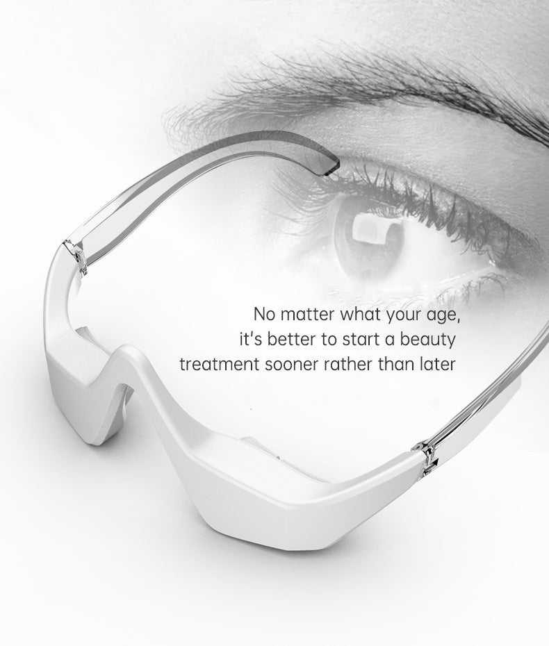 Red Light Therapy Eye Massager — Fades Dark Circles in 2 Weeks
