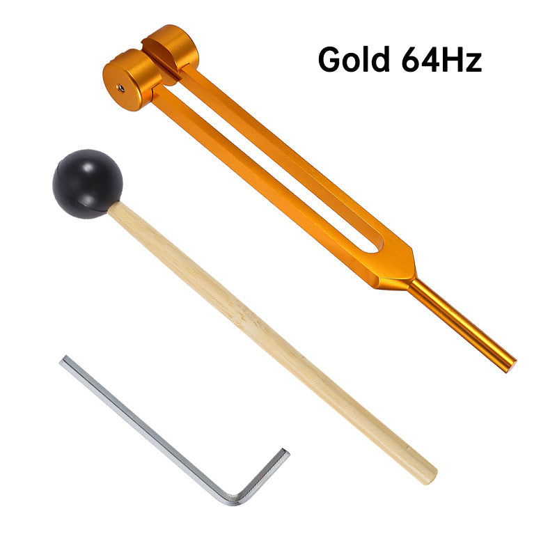 128 Hz Tuning Fork Healing Device — Precision Sound Therapy