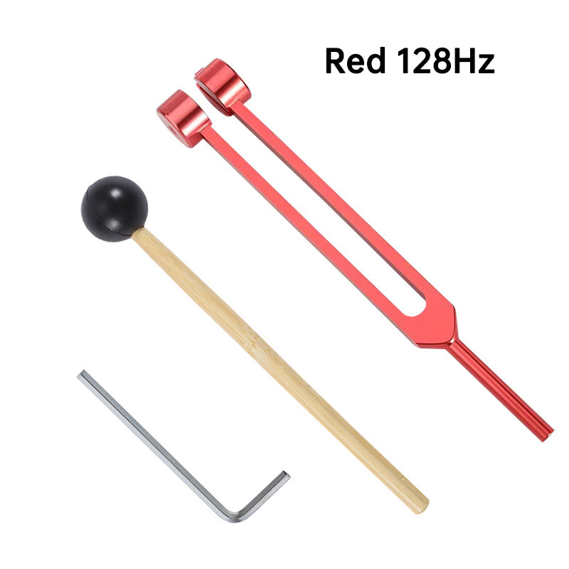 128 Hz Tuning Fork Healing Device — Precision Sound Therapy
