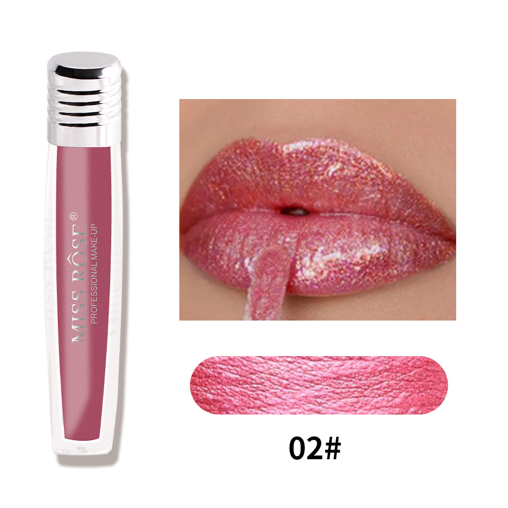 Liquid Matte Lip Gloss - 16 Shades, Velvet Color Finish