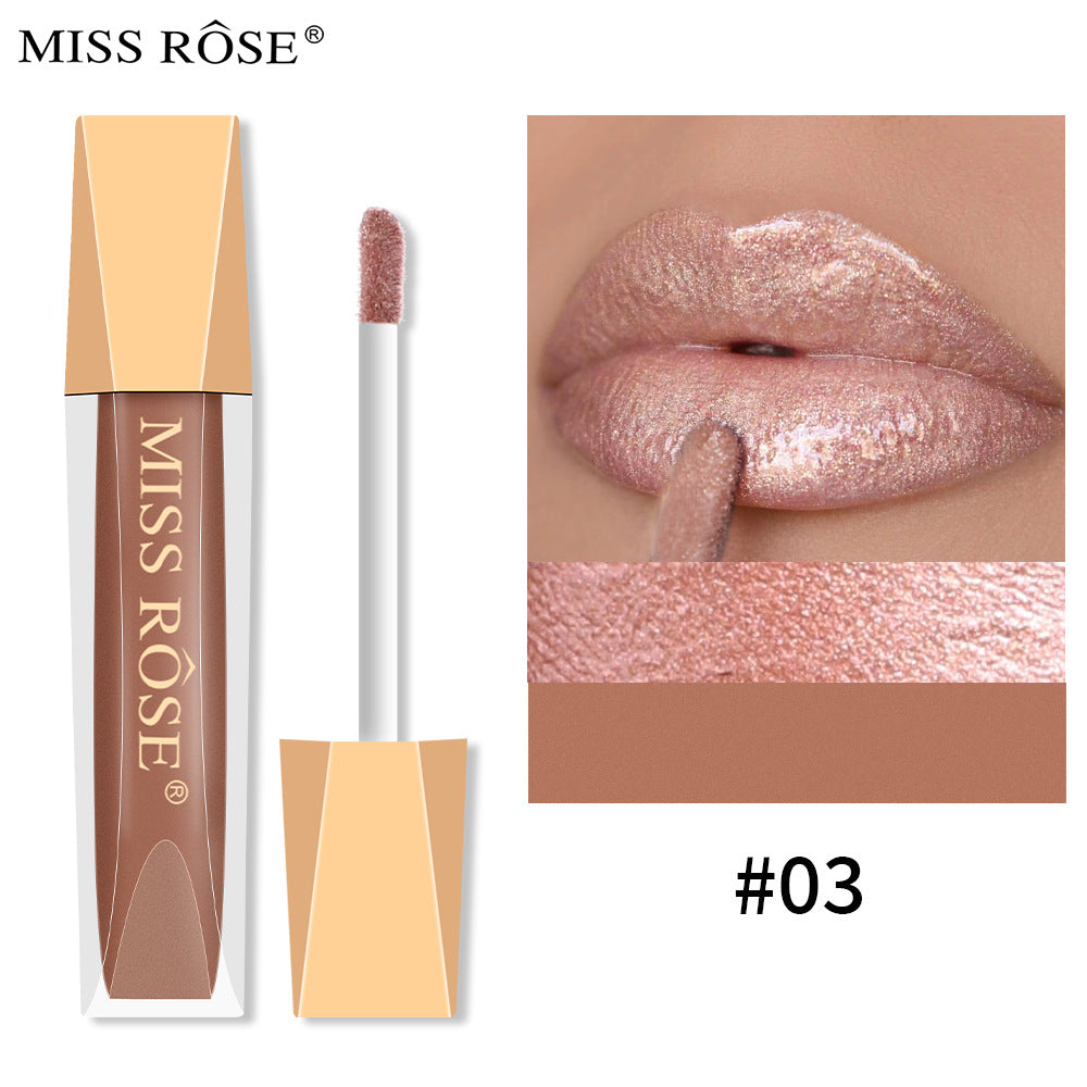 Lip Glaze for Glossy Color in 16 Versatile Shades