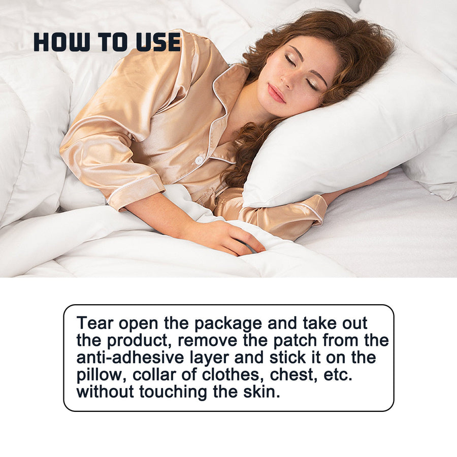 Sleep Patches — Cute, Safe Relief from Mental & Physical