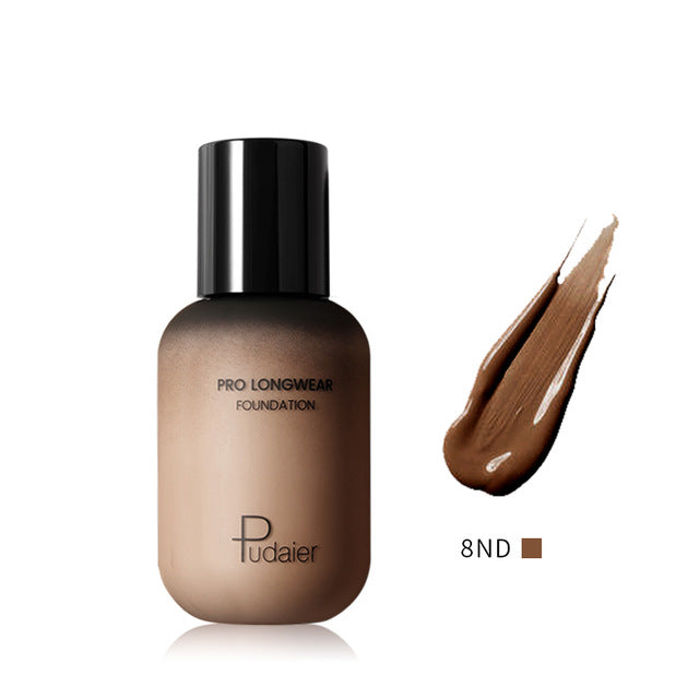 Liquid Foundation for Longwear, Even-Looking Coverage