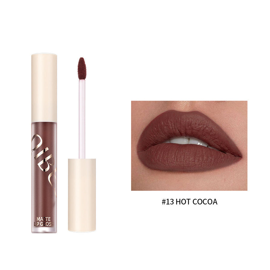 Matte Liquid Lipstick for Silky, Non-Sticky Lip Color