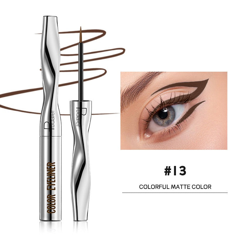 Waterproof Eyeliner Pen for Precise Vivid Color