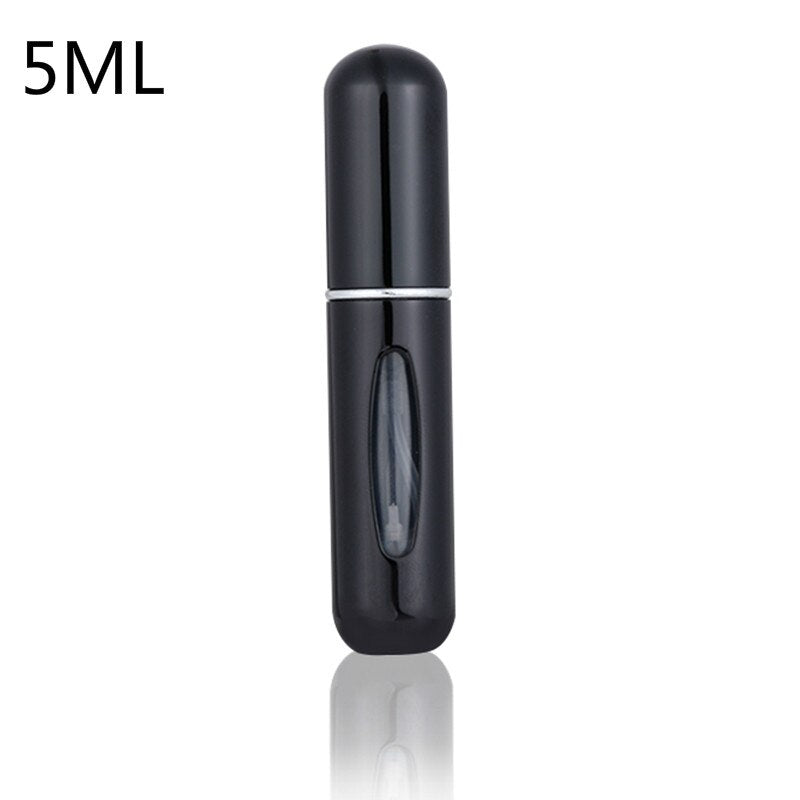 Refillable Perfume Atomizer — Portable 5ml Spray Bottle