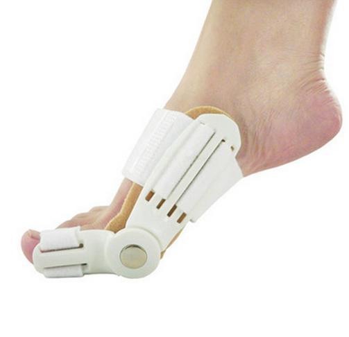 Bunion Corrector for Day & Night Use — Hallux Valgus Relief