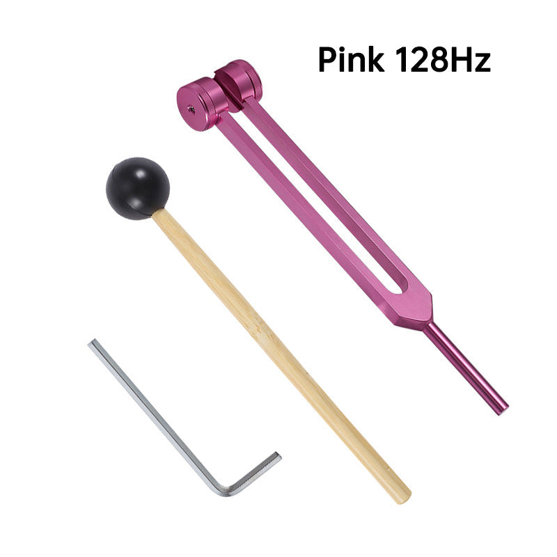 128 Hz Tuning Fork Healing Device — Precision Sound Therapy