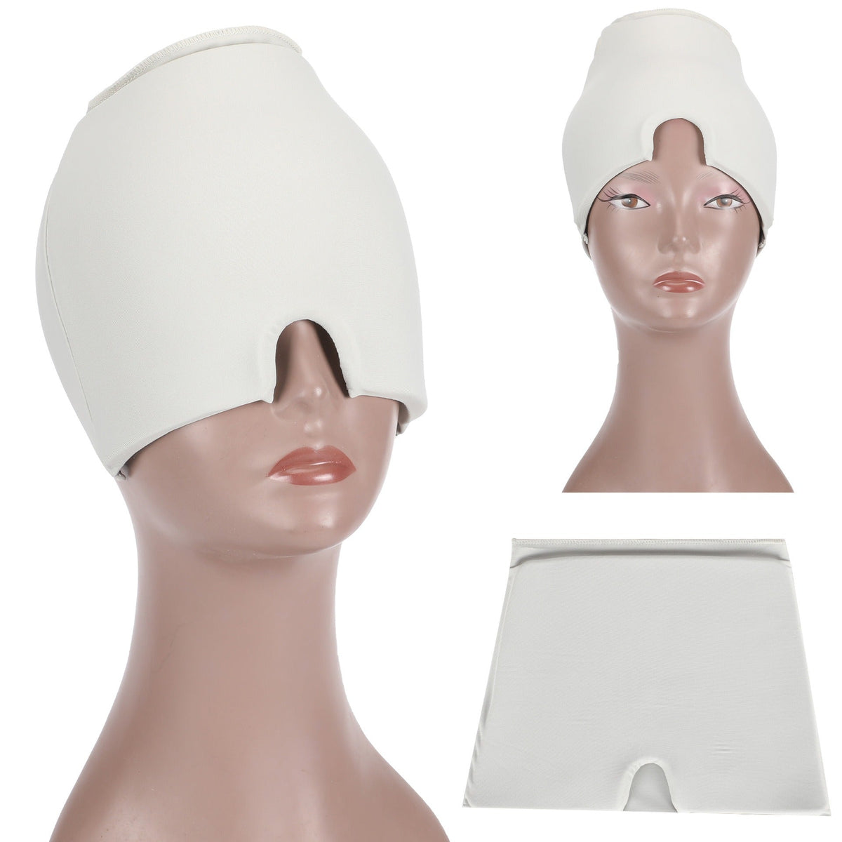 Cooling Gel Eye Mask — 10mm Cold Therapy for Rapid Pain Relief
