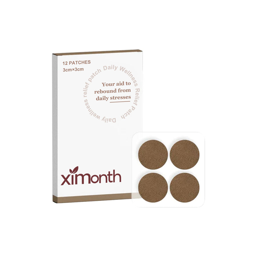 Stress Relief Patches — 89% Stress Drop, Clearer Mind