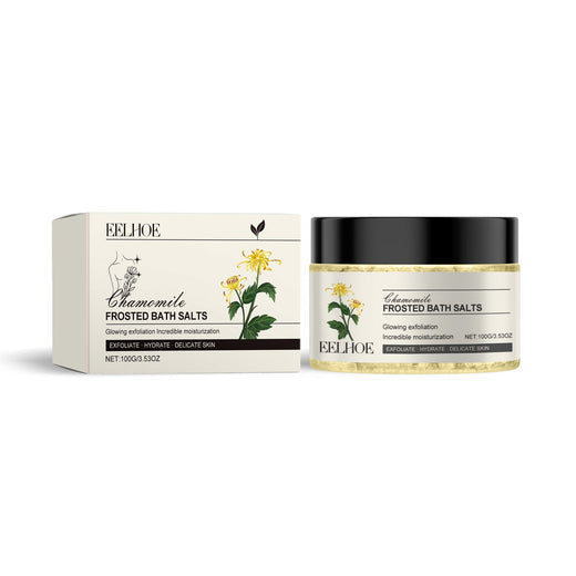 Exfoliating Bath Salts — Softer, Glowing Skin After Every Soak