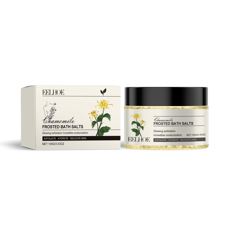 Exfoliating Bath Salts — Softer, Glowing Skin After Every Soak