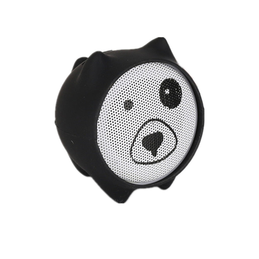 Cartoon Cat Bluetooth Speaker — TWS Wireless & Hands-Free