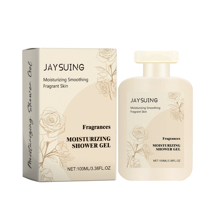 Perfumed Shower Gel For Daily Smooth, Moisturized Skin
