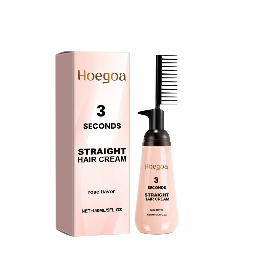 Straight Hair Cream for Smoother, Easier Daily Styling