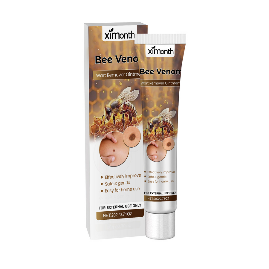 Bee Venom Wart Remover Ointment — Gentle Blemish Treatment
