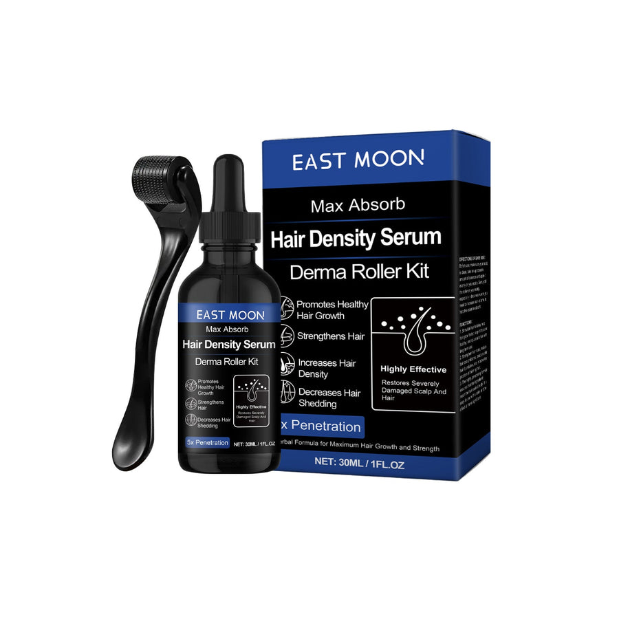 Hair Density Serum Roller Set for Fuller-Looking Hair