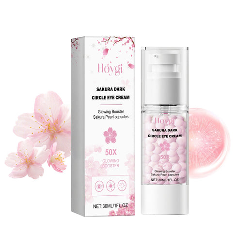Sakura Pearl Eye Cream for Dark Circles & Puffiness
