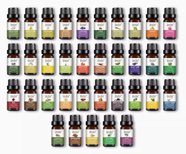 Plant-Based Essential Oil for Refreshing Aromatherapy