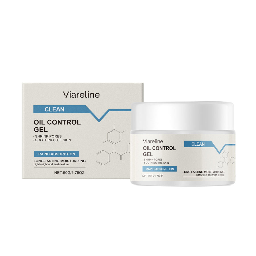 Oil Control Moisturizing Gel for Oily, Sensitive Skin