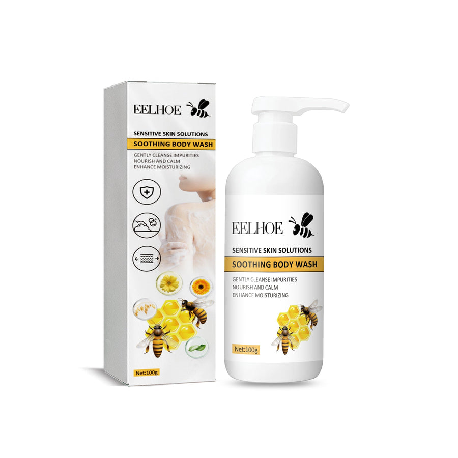 Honey Shower Gel for Sensitive Skin Moisture Relief