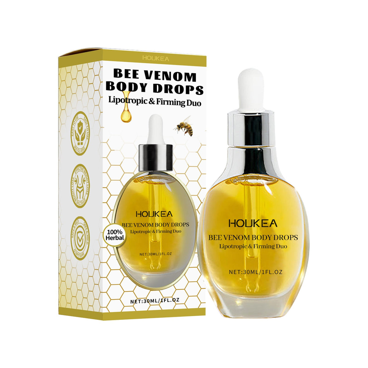 Bee Venom Body Essence for Firming and Fat Loss