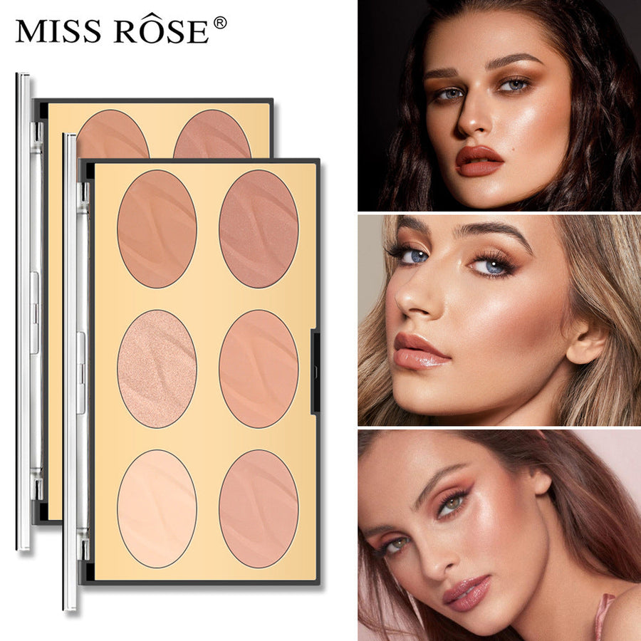 Nose Contour Palette for Softly Sculpted Facial Features