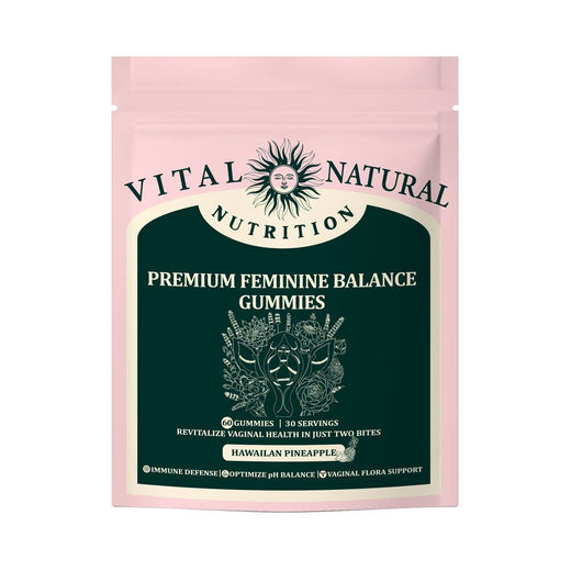 Women’s Balance Gummies — Pineapple Probiotic for Feminine Health