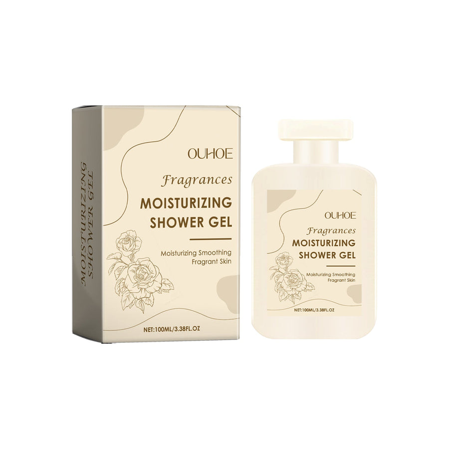 Perfume Shower Gel That Locks In Moisture All Day
