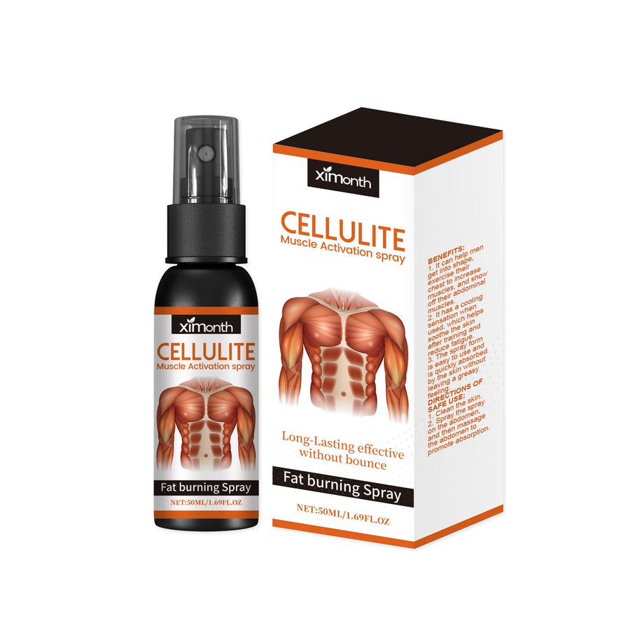 Muscle Activation Spray — Tighten & Shape Abs, No Greasiness