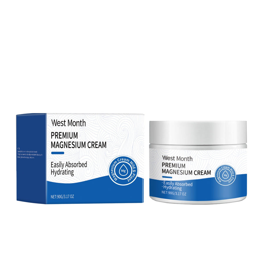 Magnesium Sleep Cream — Restful Sleep & Hydrated Skin